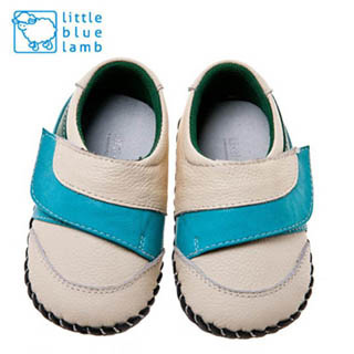 【littlebluelamb】真皮防滑學步鞋LI149(5號)