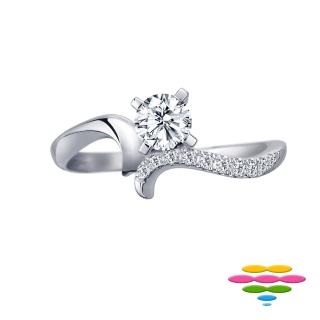 【彩糖鑽工坊】瑪莉公主系列 鑽石戒指(CL-RD116)