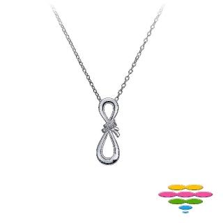 【彩糖鑽工坊】白色序曲系列 鑽石項鍊(CL-PD110)