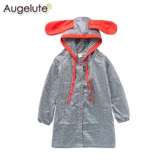 【baby童衣】兒童雨衣 女童洋裝式防水雨具 41042(共二色)