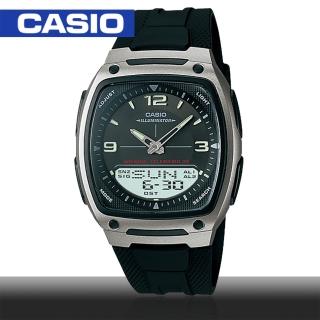 【CASIO 卡西歐】日系-雙顯型電子錶(AW-81)