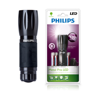 【PHILIPS】專業鋁合金LED手電筒(SFL4500)
