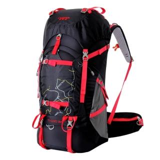 【PUSH!登山戶外用品】55+5L專業型登山背包自助旅行背包雙肩背包(贈防雨罩)