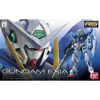 【BANDAI】鋼彈∕RG 1/144 GN-001 EXIA∕能天使鋼彈 15