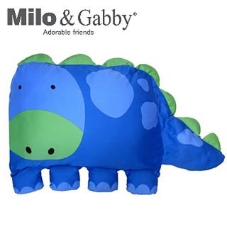 【美國Milo & Gabby】動物好朋友-大枕頭套(DYLAN恐龍)
