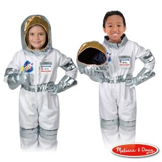 【美國瑪莉莎 Melissa & Doug】太空服裝扮遊戲組