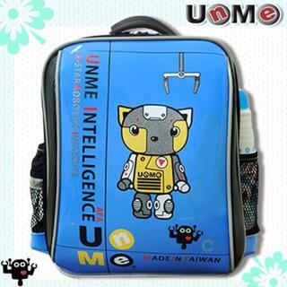 【UnMe】機器人超輕後背書包(寶藍色)