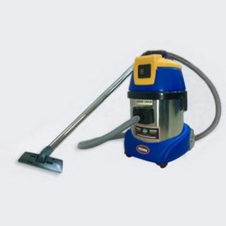 【台灣品牌 尼歐拉】4加侖乾濕兩用吸塵器AS-150(藍灰)