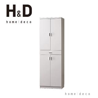 【H&D】塔米斯6.5尺高雙面鞋櫃