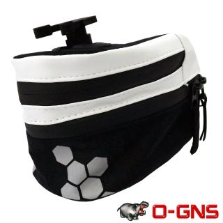 【O-GNS】快拆調整型可擴充座墊袋(黑)