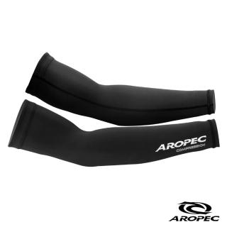 【AROPEC】機能型壓力長袖套(黑)