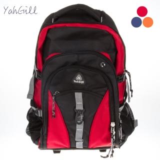 【YahGill】50L 大容量多層後背包-登山包(三色可選)