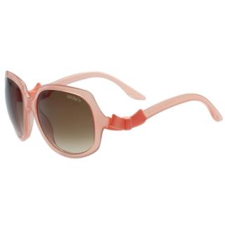 【MAX&CO.】-時尚太陽眼鏡(粉橘色)