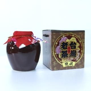 【留茗傳】嚴選家傳陳年老茶甕藏組-買1斤送1斤