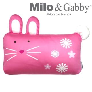 【美國Milo & Gabby】動物好朋友-mini枕頭套(LOLA兔兔)
