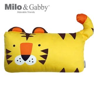 【美國Milo & Gabby】動物好朋友-mini枕頭套(TOM小虎)