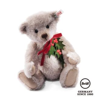【STEIFF德國金耳釦泰迪熊】Holly Teddy Bear(限量版泰迪熊)