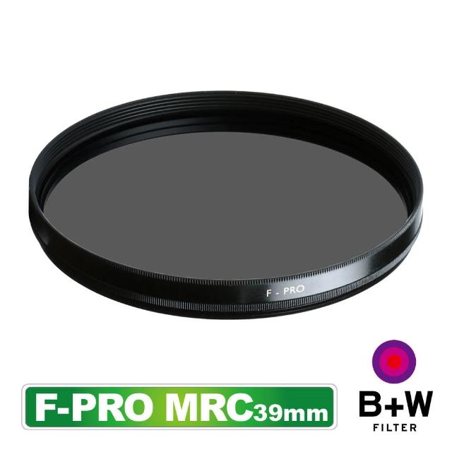 【B+W】F-Pro S03 CPL 39mm(MRC多層鍍膜環型偏光鏡)