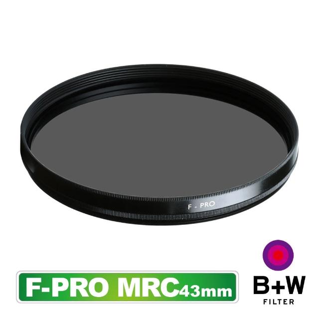【B+W】F-Pro S03 CPL 43mm(MRC多層鍍膜環型偏光鏡)