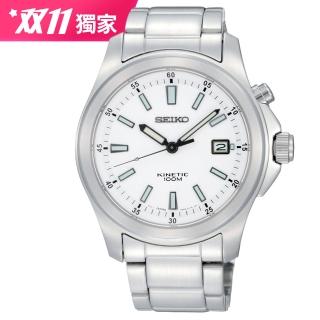  【SEIKO 精工】人動電能-經典型紳士腕錶(SKA461P1)