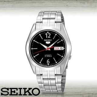 【SEIKO 精工】全日製-盾牌5號機械錶(SNKF01J1)