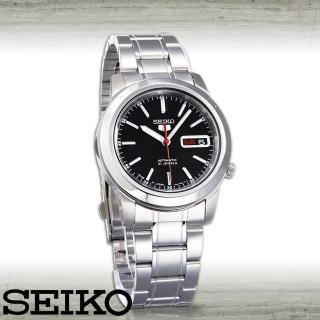 【SEIKO 精工】全日製-盾牌5號機械錶(SNKE53J1)