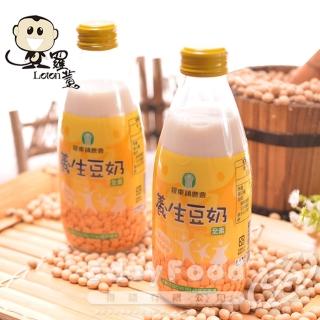 【羅東農會】羅董養生豆奶 24瓶(245ml-瓶)