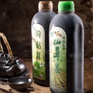 【關西農會】仙草茶 12瓶(960ml-瓶)