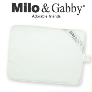 【美國Milo & Gabby】動物好朋友-超涼感排汗抗菌黑米枕+枕套組(5款)