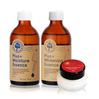 【Nature Tree】濃縮精華電眼兩件組(精華液任選+眼霜)