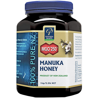 【紐西蘭Manuka Health】麥蘆卡蜂蜜MGO 250+(1kg)