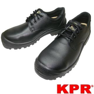 【KPR尊王】寬頭大底耐熱安全鞋(M-018黑色-男女款)