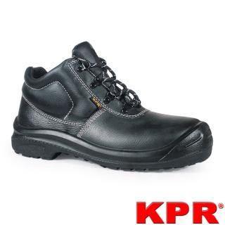  【KPR尊王】寬鋼頭防穿刺安全鞋(L-026SP黑色-男款)