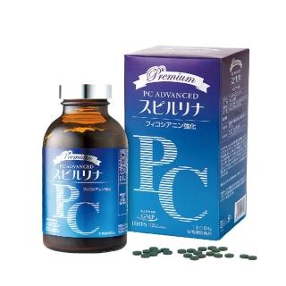 【會昌】PC特級螺旋藻錠-深層淨化/調整體質/病後補養(1200錠/入)