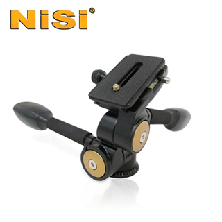 【NISI】NS-K80 油壓雙把手式雲台 攝影機可用(公司貨)