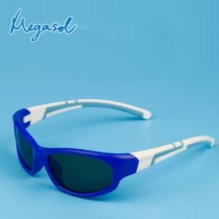 【MEGASOL】兒童 偏光太陽眼鏡1306(6色)