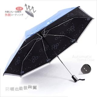 【RainBow】絢爛煙花-UV雙彩印自動傘(共四色)