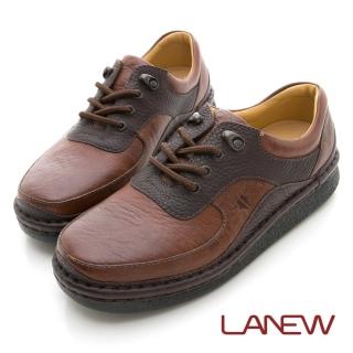 【La new】雙密度PU氣墊休閒鞋(男208012239)