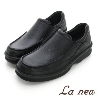  【La new】三密度PU氣墊休閒鞋(男216015431)