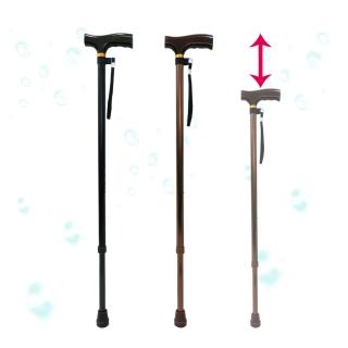 【舞動創意】仲群維醫療用手杖-未滅菌-鋁合金十段調整手杖(GT20052)
