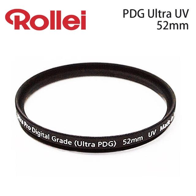 【ROLLEI】德國 PDG Ultra UV 52mm 多層鍍膜保護鏡
