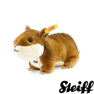 【STEIFF德國金耳釦泰迪熊】Goldy Hamster 倉鼠(寵物樂園)