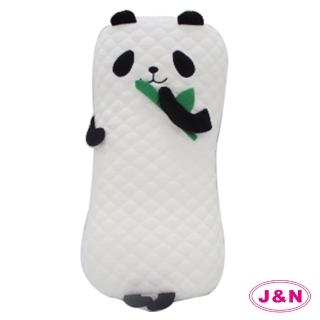 【J&N】熊貓造型長抱枕(1入)