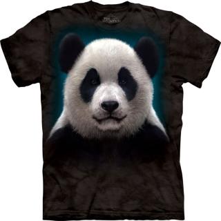 【摩達客】美國進口The Mountain 熊貓頭 設計T恤(現貨)