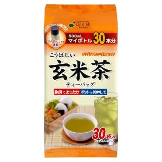 【國太樓】德用經濟包玄米茶(3gx30p)