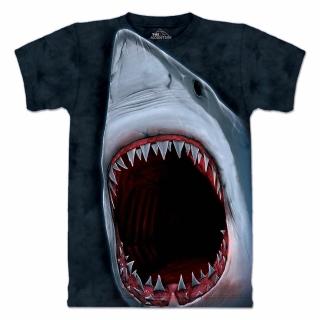 【摩達客】美國進口The Mountain 鯊魚口 設計T恤(現貨)