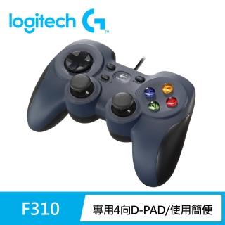 【Logitech 羅技】遊戲控制器F310