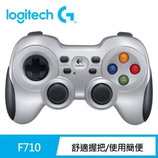 【Logitech 羅技】無線遊戲控制器F710
