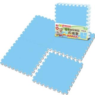 【LOG 樂格】環保PE棉粉彩巧拼墊-2cm(超直4入組)
