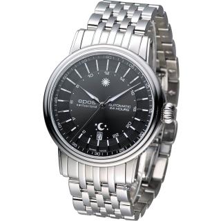 【epos】愛寶時 Emotion 日夜無間時尚機械錶(3390.302.20.14.30)